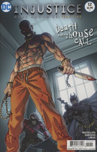 [APR160367] Injustice: Gods Among Us - Year Five #12