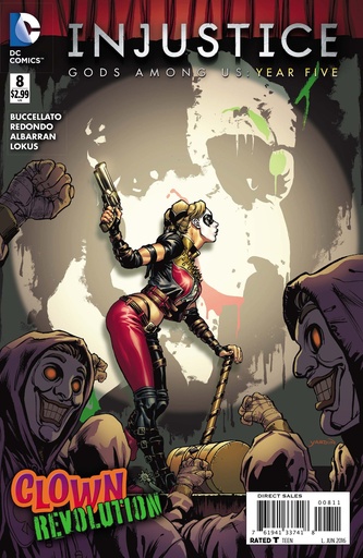 [FEB160214] Injustice: Gods Among Us - Year Five #8