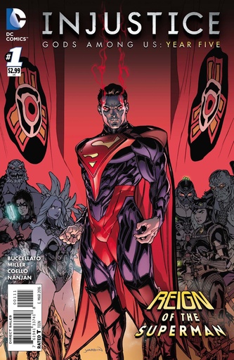 [NOV150254] Injustice: Gods Among Us - Year Five #1