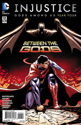 [AUG150195] Injustice: Gods Among Us - Year Four #12