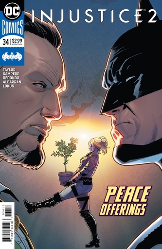 [JUL180659] Injustice 2 #34