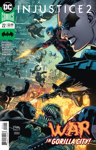 [JAN180312] Injustice 2 #22