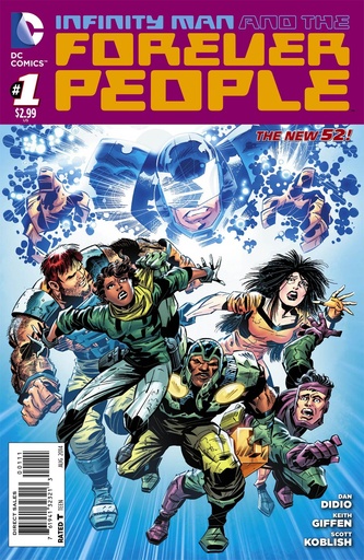 [APR140156] Infinity Man and the Forever People #1