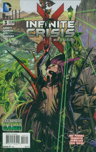 [JUL140227] Infinite Crisis: Fight for the Multiverse #3