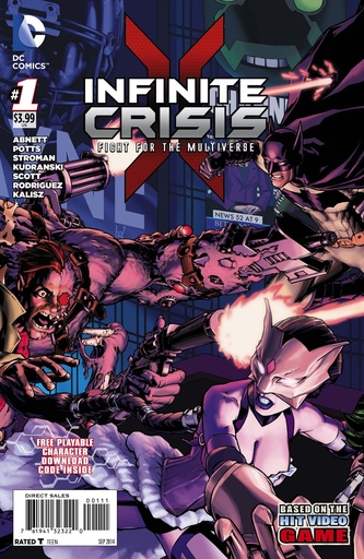 [MAY140350] Infinite Crisis: Fight for the Multiverse #1