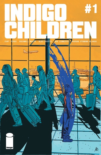 [JAN230055] Indigo Children #1 (Cover A Alex Diotto)