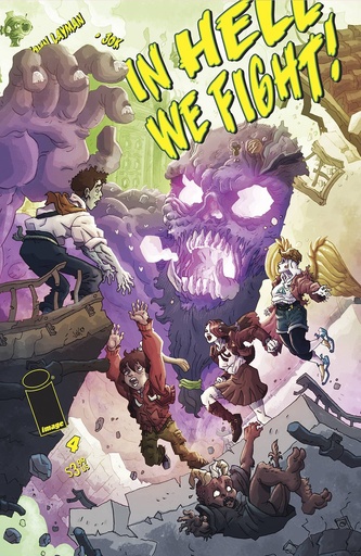 [JUL230484] In Hell We Fight! #4