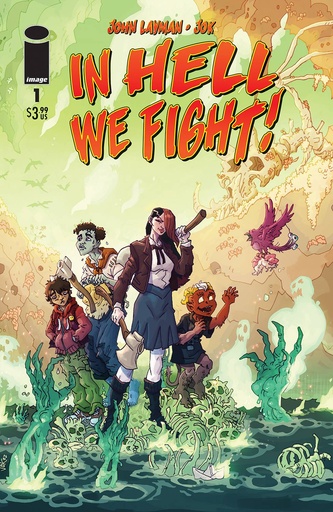 [APR230017] In Hell We Fight! #1 (Cover A Jok)