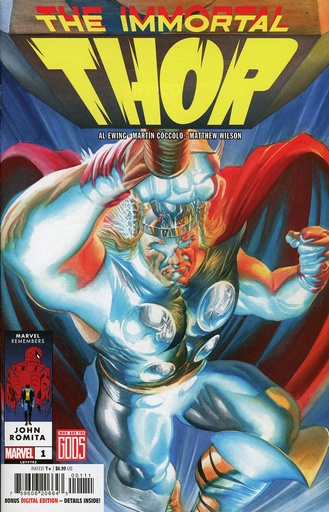 [JUN230841] Immortal Thor #1