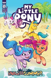 [JUN231420] IDW Endless Summer - My Little Pony #1 (Cover B Lawrence)