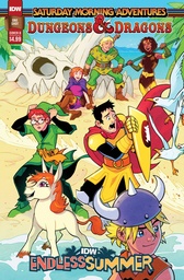 [JUN231416] IDW Endless Summer - Dungeons & Dragons: Saturday Morning Adventures #1 (Cover B)