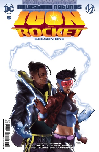 [JUL219100] Icon & Rocket: Season One #5 of 6 (Cover A Taurin Clarke)