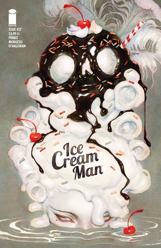 [AUG210239] Ice Cream Man #27 (Cover B Audrey Benjaminsen)