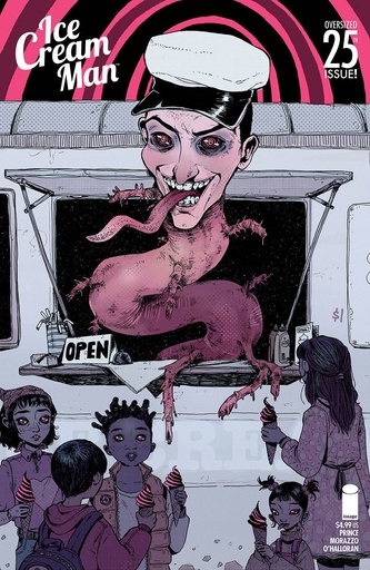 [JUN210099] Ice Cream Man #25 (Cover B Zoe Thorogood)