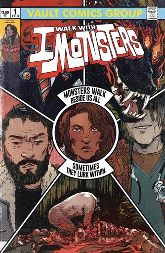 [DEC208037] I Walk With Monsters #1 (2nd Printing)