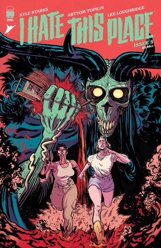 [JUL220212] I Hate This Place #5 (Cover A Artyom Topilin & Lee Loughridge)