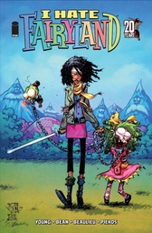 [AUG230497] I Hate Fairyland #10 (Cover D Young The Walking Dead 20th Anniversary Variant)