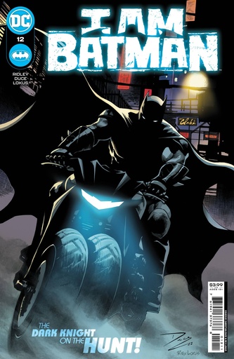 [JUN223532] I Am Batman #12 (Cover A Christian Duce)