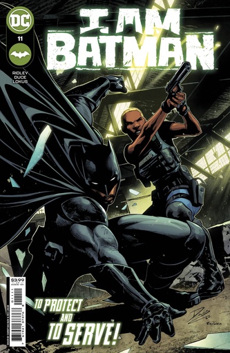 [MAY223354] I Am Batman #11 (Cover A Christian Duce)