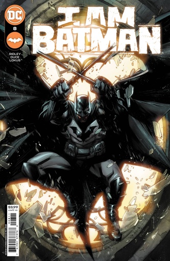 [FEB222887] I Am Batman #8 (Cover A Stephen Segovia)