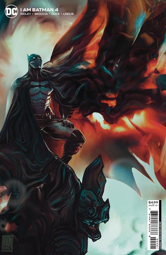 [OCT213136] I Am Batman #4 (Cover B Rafael Sarmento Card Stock Variant)