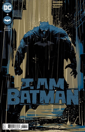 [OCT213135] I Am Batman #4 (Cover A Gerardo Zaffino)