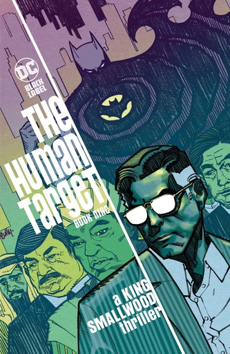 [SEP223579] The Human Target #9 of 12 (Civer B Cully Hamner)