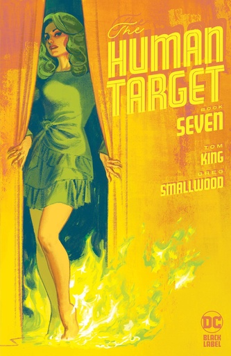 [JUL223701] The Human Target #7 of 12 (Cover A Greg Smallwood)