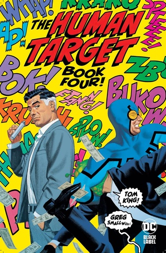 [NOV213130] The Human Target #4 of 12 (Cover A Greg Smallwood)