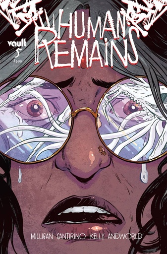 [NOV211779] Human Remains #5 (Cover A Sally Cantirino)