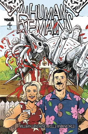 [OCT211861] Human Remains #4 (Cover A Sally Cantirino)