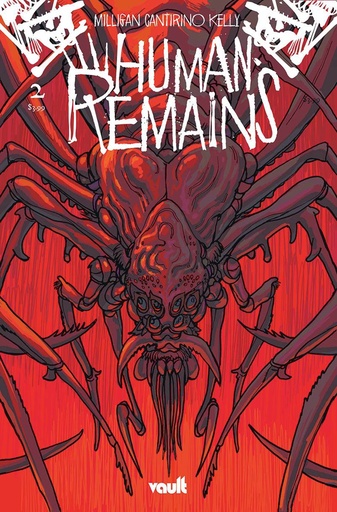 [AUG212150] Human Remains #2 (Cover B Josh Hixson)