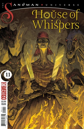 [MAY190422] House of Whispers #11