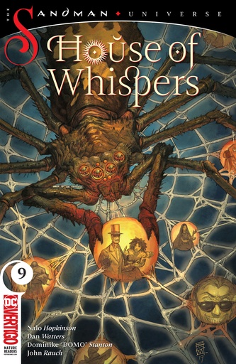 [MAR190524] House of Whispers #9