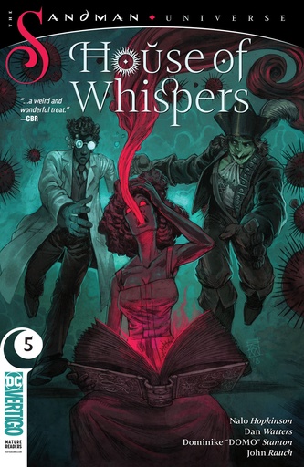 [NOV180463] House of Whispers #5