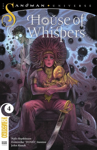 [OCT180514] House of Whispers #4