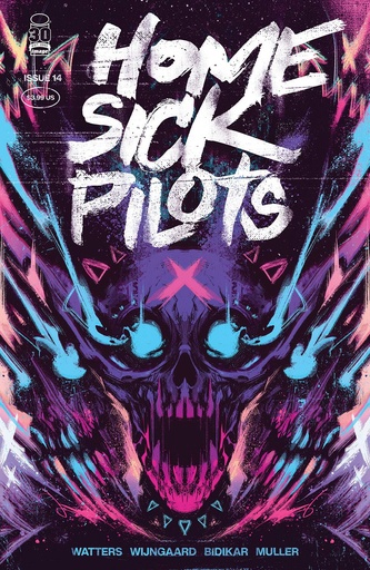 [FEB220216] Home Sick Pilots #14 (Cover A Caspar Wijngaard)