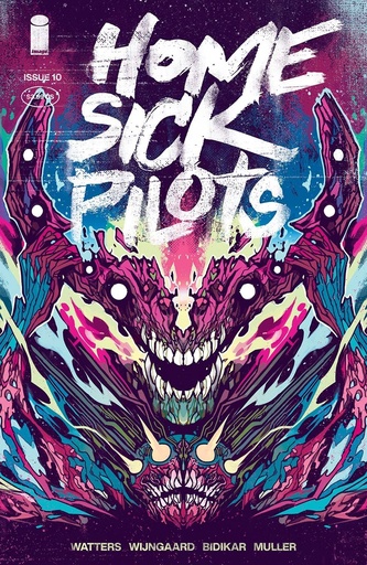 [AUG210236] Home Sick Pilots #10 (Cover A Caspar Wijngaard)