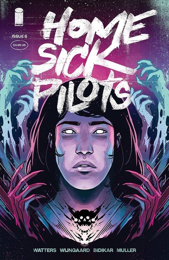 [APR210182] Home Sick Pilots #6 (Cover A Caspar Wijngaard)