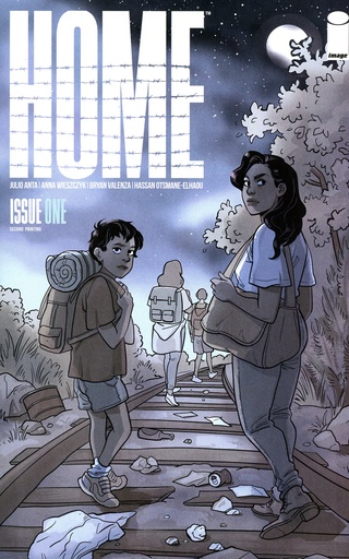 [MAR218115] Home #1 of 5 (2nd Printing)