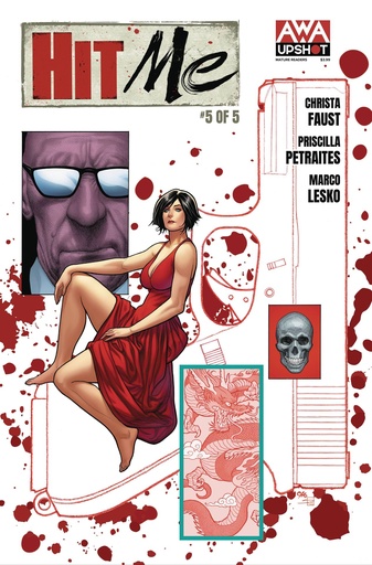 [MAR228727] Hit Me #5 (Cover B Frank Cho)