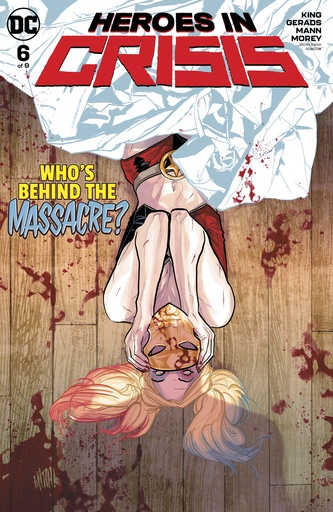 [DEC180521] Heroes in Crisis #6 of 9