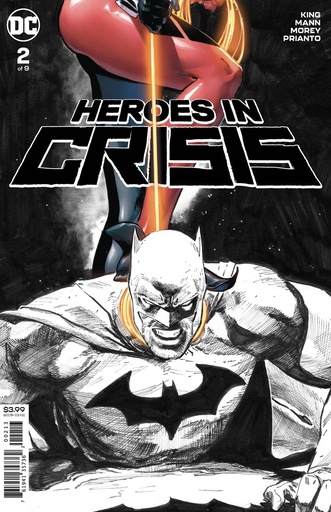 [FEB198171] Heroes in Crisis #2 of 9 (Final Printing)