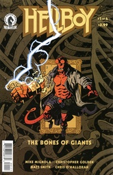 [SEP210239] Hellboy: The Bones of Giants #1 of 4