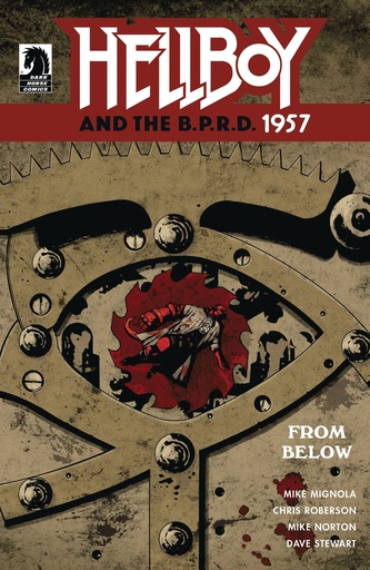 [MAY231278] Hellboy and the B.P.R.D: 1957 - From Below #1