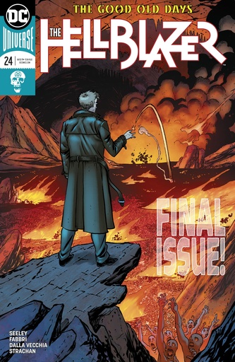 [MAY180519] The Hellblazer #24