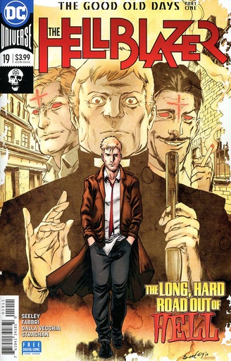 [DEC170304] The Hellblazer #19