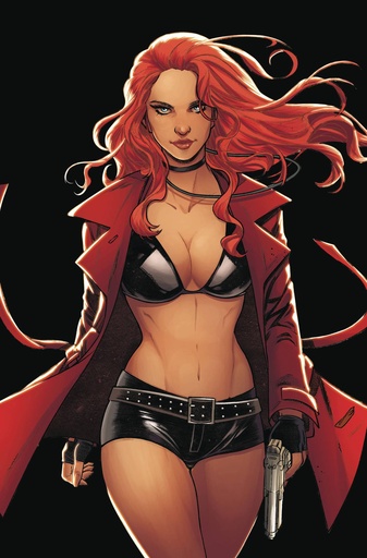 [AUG238986] Heat Seeker: A Gun Honey Series #4 of 4 (Cover G Laura Braga Copic Variant)