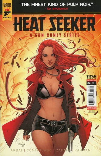 [JUL230942] Heat Seeker: A Gun Honey Series #4 of 4 (Cover B Laura Braga)