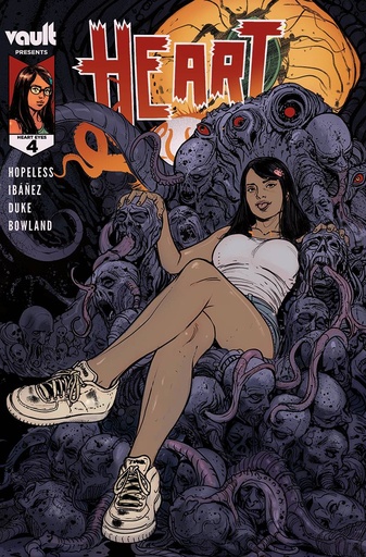 [SEP222075] Heart Eyes #4 (Cover A Victor Ibanez)